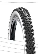 Велосипедна шина 14 * 1,75 SRI-130 синя полоска (47-254) DSI - Шри Ланка LTK-15
