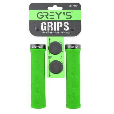 Гріпси Grey's GR17420 зелені, 130 мм