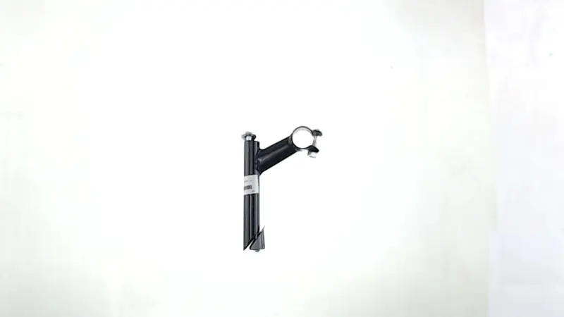 Винос керма для різьбової рульової YKX H1403A, 150×22 мм, чорний