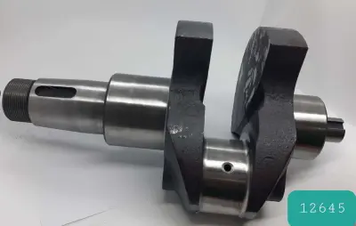Колінчастий вал двигуна KM130/138 для Xingtai 24B, Shifeng 244, Taishan 24