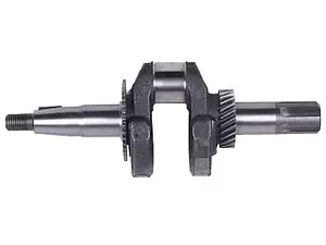 Колінвал м/б 168F/170F (6,5/7Hp) (під конус, Ø25mm) (з шестернями) DIGGER