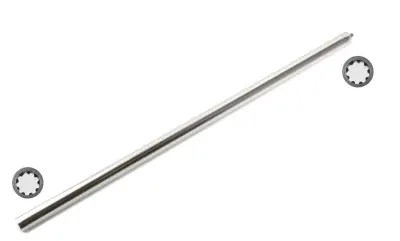 Штанга з трубою для мотокоси KOSA 9×9T, Ø28/8 мм, 1530 мм