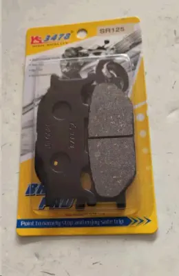 Колодки гальмівні дискові SR125/FZ6/YP250/Majesty 250/XVS1100/TZR150R/CP250/TDR125 MIS