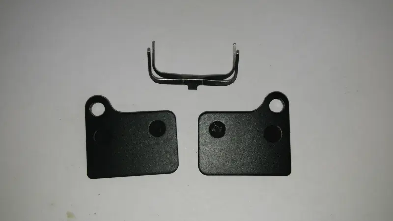Дисковые тормозные колодки Baradine DS-15+SP-15 KL