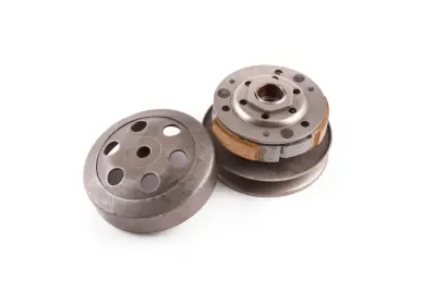 Варіатор задній 4T GY6 50, Honda DIO AF34 (с барабаном, каленый) JH (mod:B)