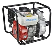 Бензиновая мотопомпа VORSKLA ПМЗ 6600, 5,5 л.с., 80 мм