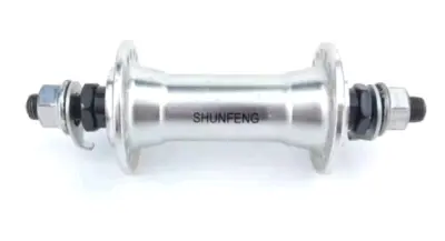 Передня велосипедна втулка Shunfeng mod 213, алюміній, 36H