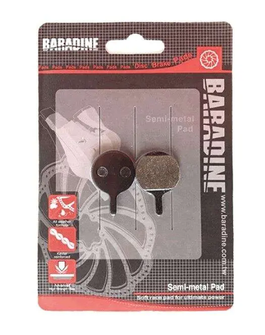 Полуметаллические колодки Baradine DS-04 KL для Magura Louise/Clara