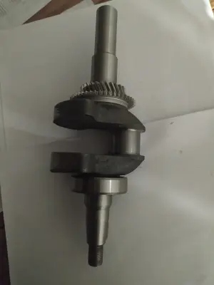 Колінвал м/б 177F (9Hp) (під шпонку, Ø25mm) (з шестернями і підшипником) UG