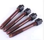 Комплект шпильок головки циліндра 180N із гайками, 4 шт. DIGGER