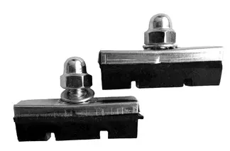 Колодки гальмівні велосипедні V-Brake S21 40 мм BBC