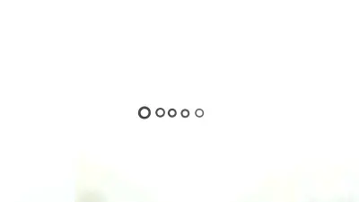 Сальники двигуна 4T GY6 50 набір 5 шт BBC