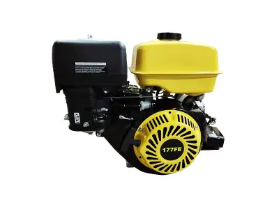 Двигун м/б 177FE (9Hp) (полный комплект) (вал Ø 25мм, під шпонку) з електростартером AMG-2