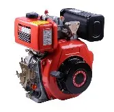 Двигун м/б 178F (6Hp) (дизель, шлицы 25мм)