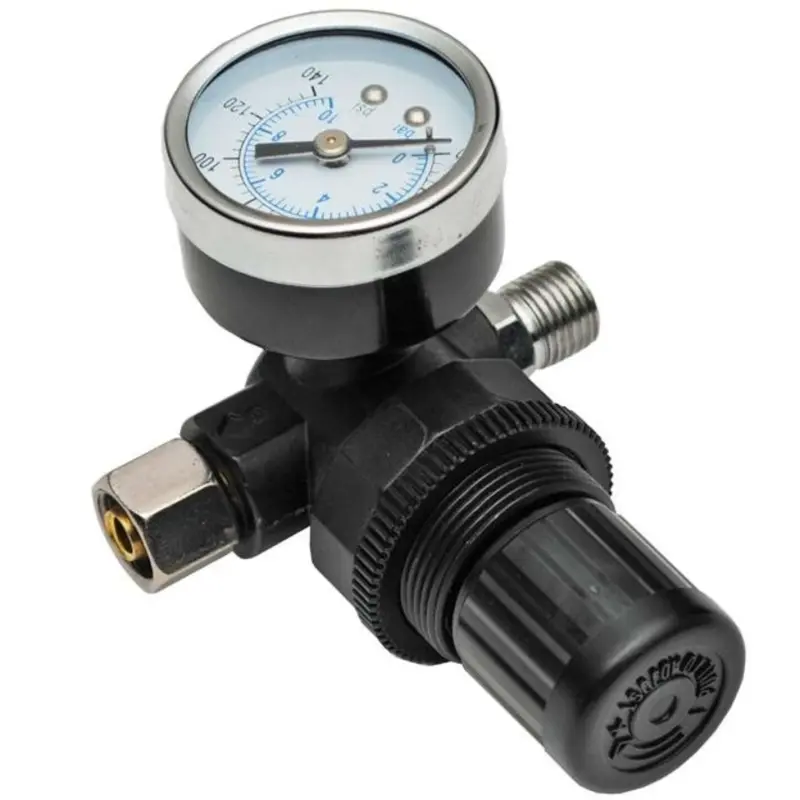 Редуктор тиску INTERTOOL PT-1422 для фарбувального пістолета 1/4″
