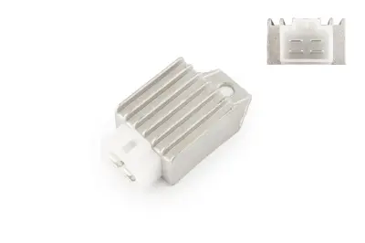 Реле-регулятор заряджання 4T GY6 50 / Delta / Dio, 4 контакти
