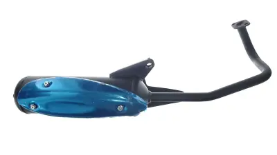 Глушитель 4T GY6 50 NAVIGATOR (у зборі) KOMATCU (mod.A)