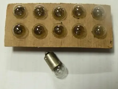 Лампа 12V 4W панели приборов мотоцикла (10 шт) VDK-3