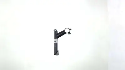 Резьбовой вынос руля YKX H1403A, 150×22 мм, черный