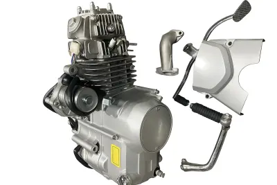 Двигун Alpha/Delta/Active 125 автомат TMMP ZV