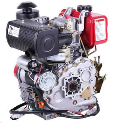 Двигун м/б 173D (5Hp) (дизель, шлицы 25мм) с электростартером
