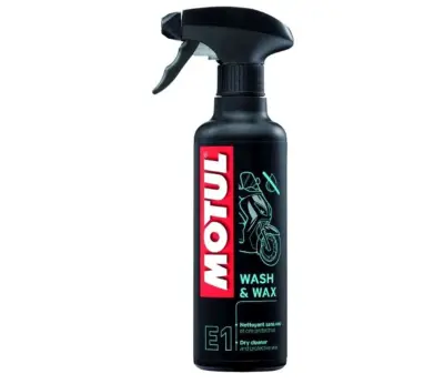 Очищувач-поліроль Motul MC Care E1 Wash & Wax, 400 мл