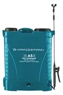 Аккумуляторный ранцевый опрыскиватель KRAISSMANN 16 AS 8, 16 л
