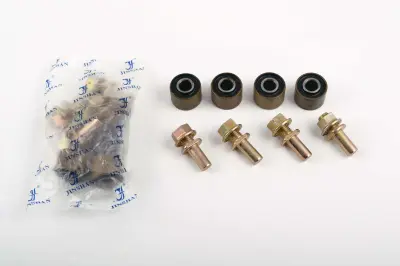 Болты кріплення задней звезды 4T CG150 (+контршайбы, сайлентблок 17*24*9) JS