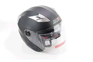 Шолом відкритий BLD-708 M 57-58 см чорний матовий BBC