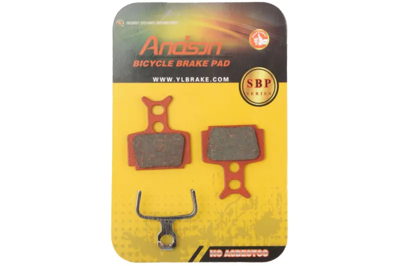 Дисковые тормозные колодки Andson SBP-1034 для Formula The One, R1, Mega, 33,1×4×28,2 мм