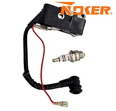 Котушка запалювання бензопили для Goodluck 4500/5200 + свеча NOKER KOSA-4