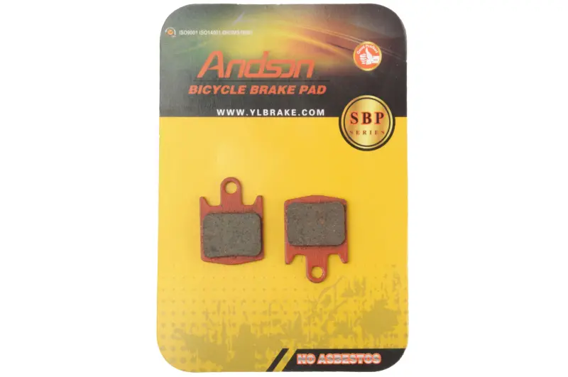 Дисковые тормозные колодки Andson SBP-1035 21,8×4×20 мм для Hope M4 и Grimeca