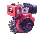 Двигун м/б 186F (9Hp) (дизель, шлицы под 25)