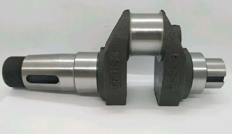 Коленвал TD для двигателя 195N 12 л.с., голый, крепление балансира Ø14×1,5 мм