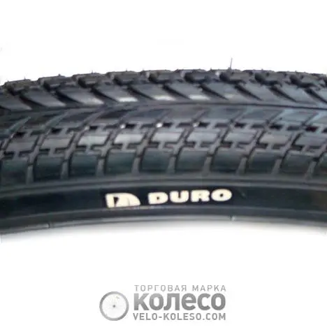 Велосипедная шина Duro 24 × 2,0 (54-507), протектор «Ёлочка»