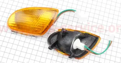 Повороти Yamaha Aprio передні, комплект FLD