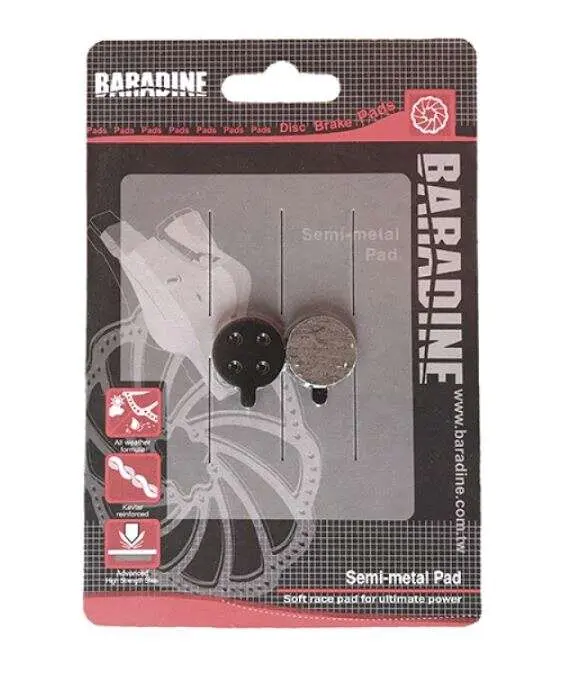 Дисковые тормозные колодки Baradine DS-23 KL