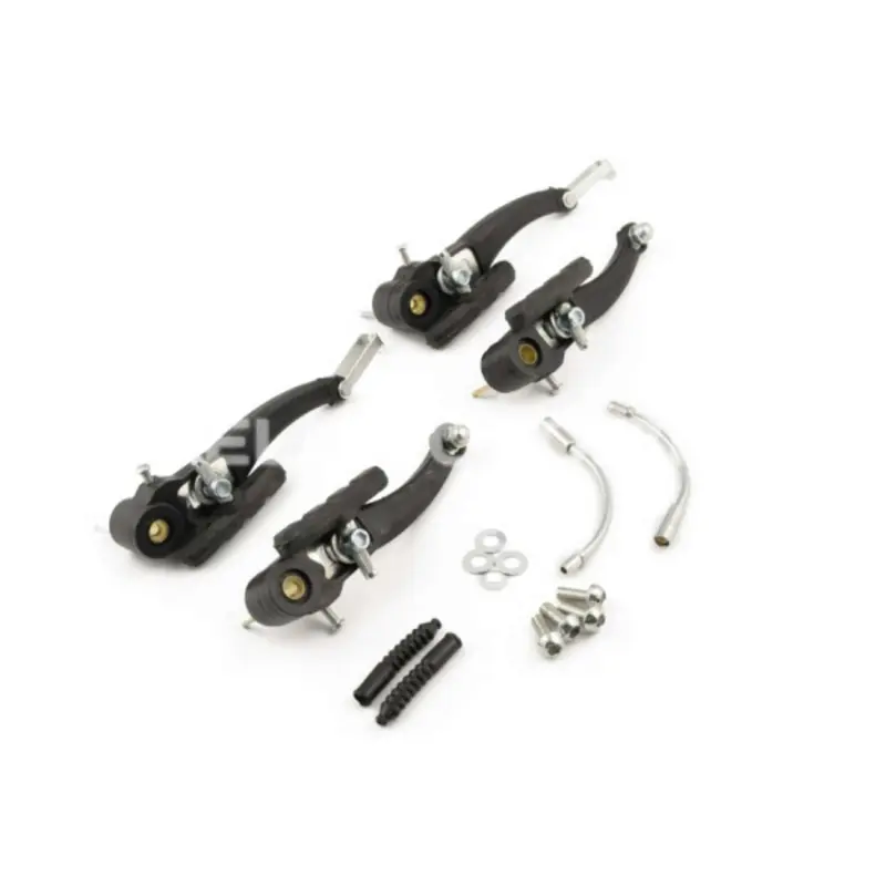 Комплект ободных тормозов V-brake DS mod:8, передний и задний, черный