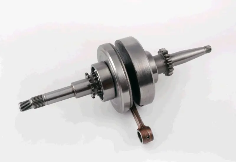 Коленвал 4T GY6 80 тюнинг, шатун +2 мм