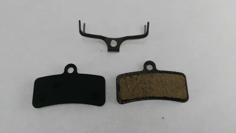 Дисковые тормозные колодки Baradine DS-43+SP-43 KL