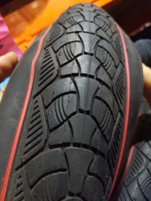 Велосипедна шина 26 * 2,125 (S-238 Red strip) Delitire-Индонезия (#LTK)