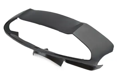 Передній пластик керма Honda Lead 100 AF48, чорний, ST