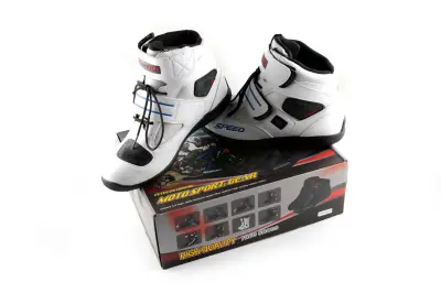 Ботинки PROBIKER (mod:A005, size:45, белые)