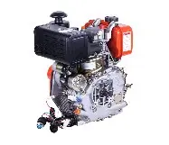 Двигун м/б 178F (6Hp) (дизель, шлицы 25мм) с електростартером TT