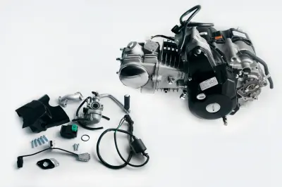 Двигун Delta 125cc 1P53FMI 4П з навісним