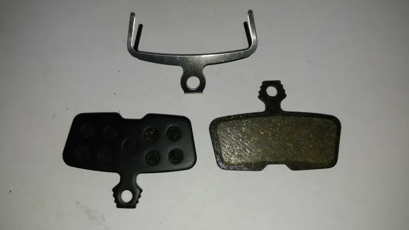 Дисковые тормозные колодки Baradine DS-54+SP-54 KL