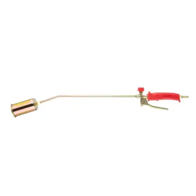Газовий покрівельний пальник INTERTOOL GB-0045, 705 мм, сопло 115×50 мм