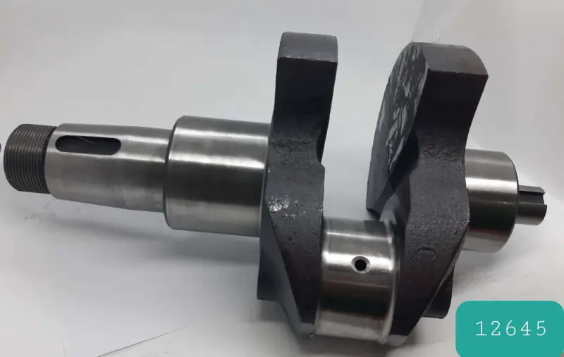 Коленвал двигателя KM130/138 для Xingtai 24B, Shifeng 244, Taishan 24