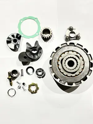 Кошик зчеплення в зборі ATV 125 (mod.A)