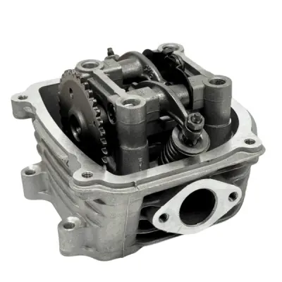 Головка циліндра 4T GY6 150 у зборі без кришки